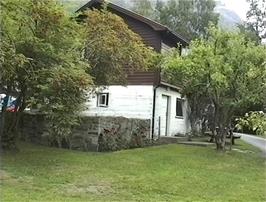 Our cabin at Flåm youth hostel